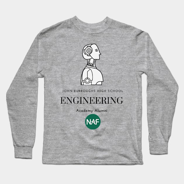 JBHS EA Alumni Long Sleeve T-Shirt by BUSDNAF